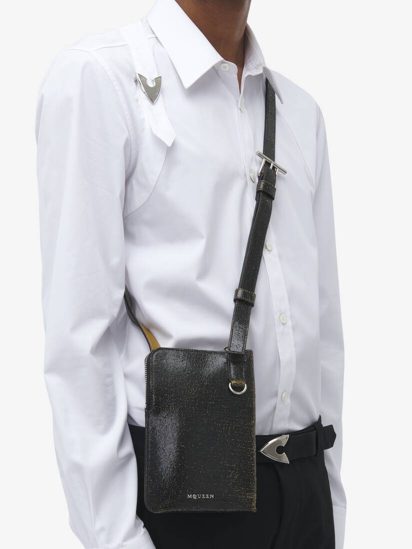 Alexander mcqueen man bag on sale