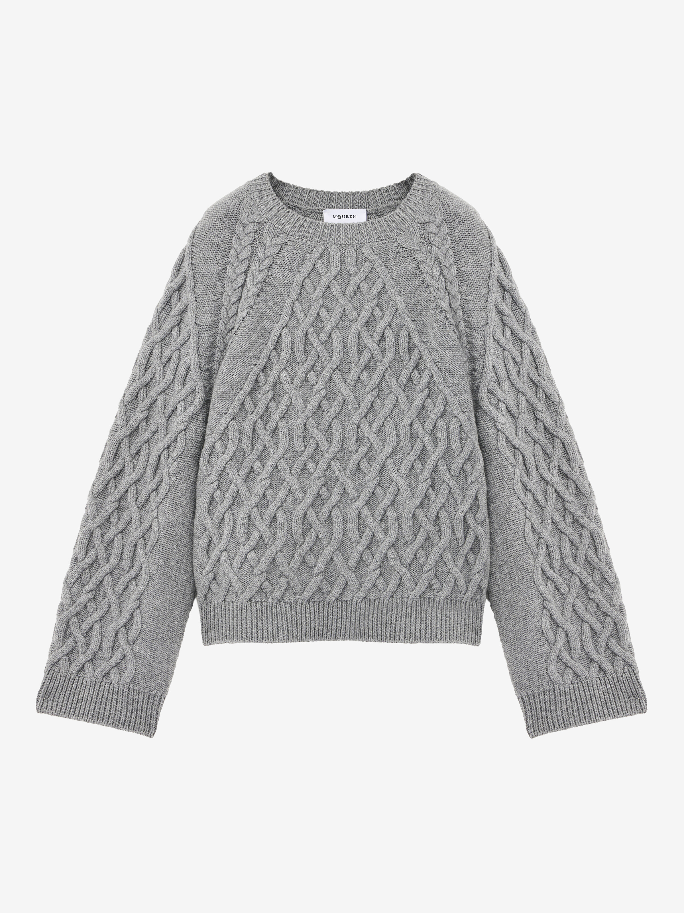 Cable Crew Neck Jumper