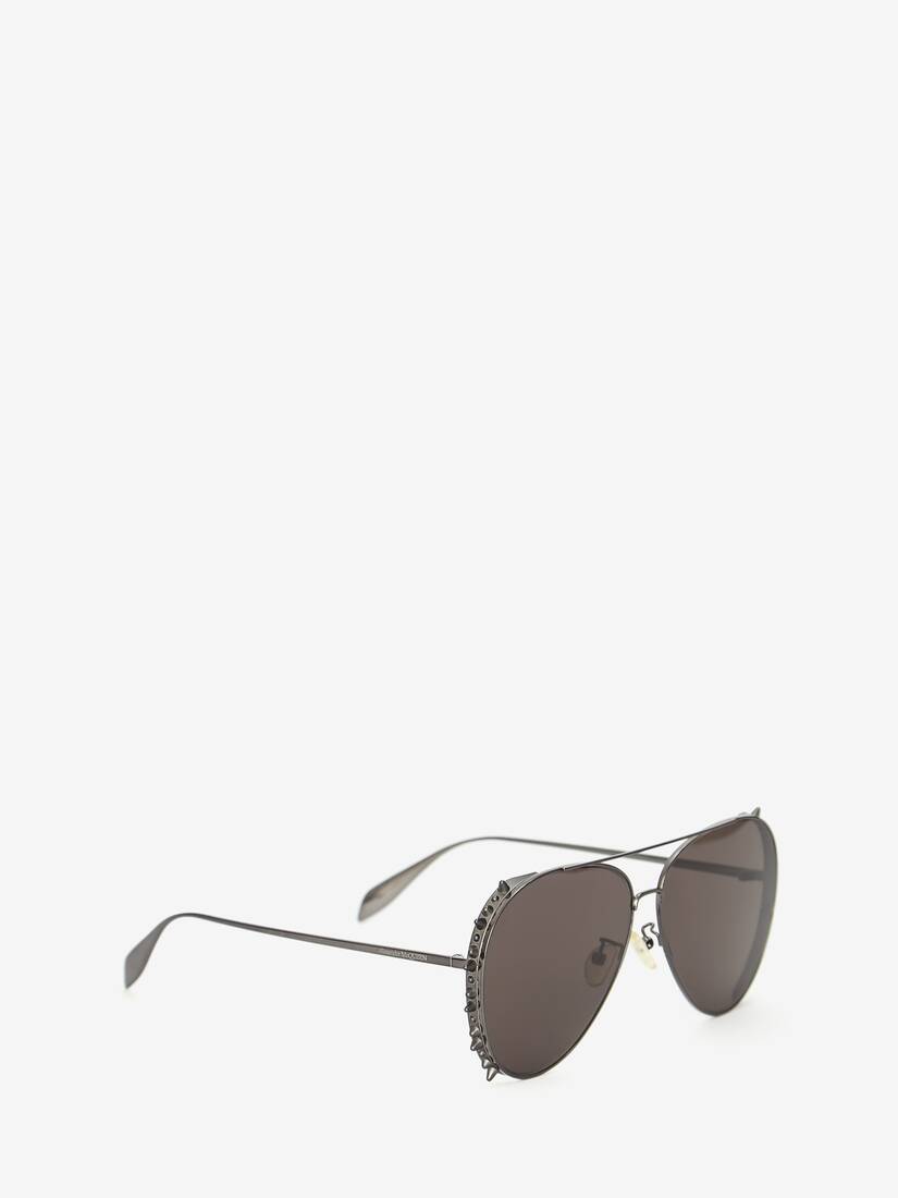 alexander mcqueen pilot sunglasses