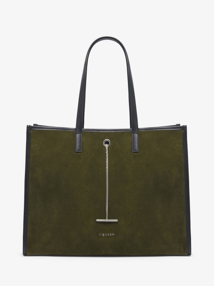 McQueen Pendant Tote Bag