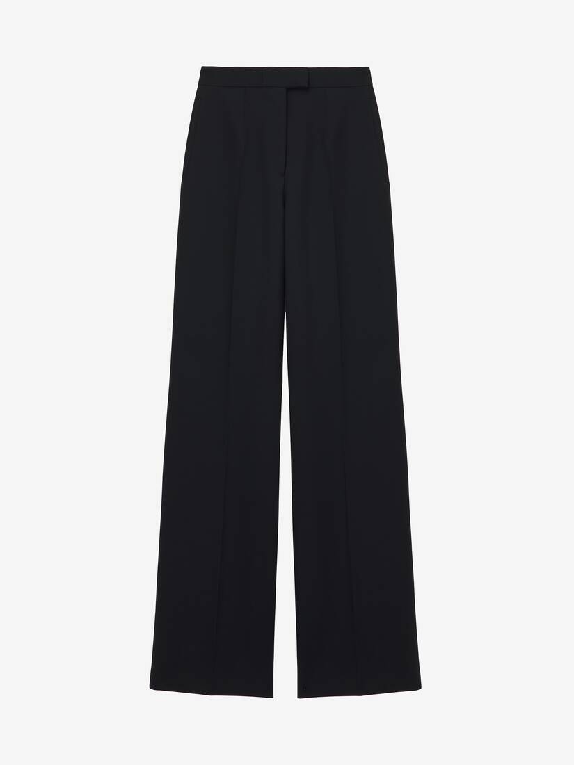 Wide Leg Trousers