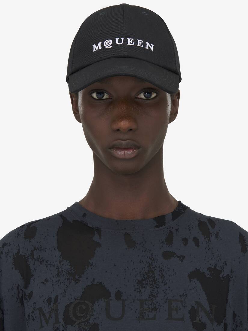 McQueen Logo Baseballmütze